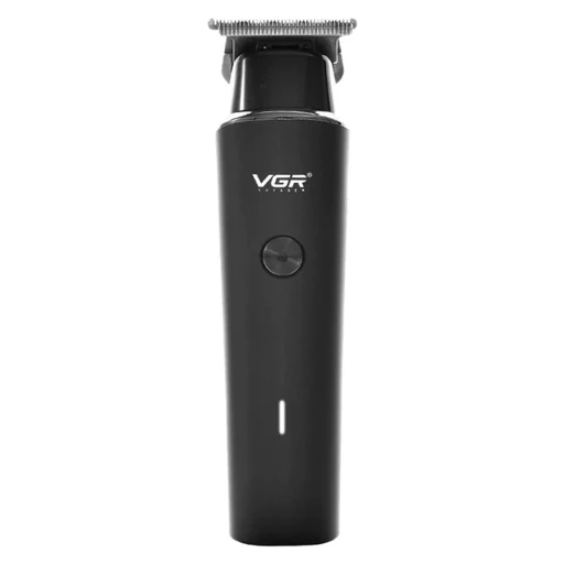 ماشین اصلاح موی سر و صورت وی جی ار مدل V-933 با تیغه استیل پیشرفته، اصلاح خط زن و حجم زن، قابلیت استفاده خشک و مرطوب، با