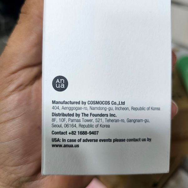 فوم شستشو صورت آنوا مدل heartleaf حجم 150 میلی لیتر