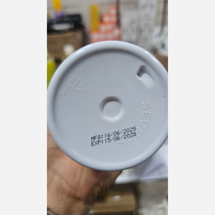 پروتئین بوتاکس سکرت اورجینال برزیلی صافی 70 درصد احیا 100 درصد شاین عالی مو و ضد زردی