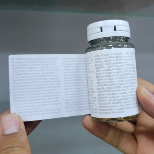 تقویت کننده پوست و سیستم ایمنی بدن و آبرسان قوی رتینول مای ویتامینز اورجینال 90 عددی به ضمانت اورجینال