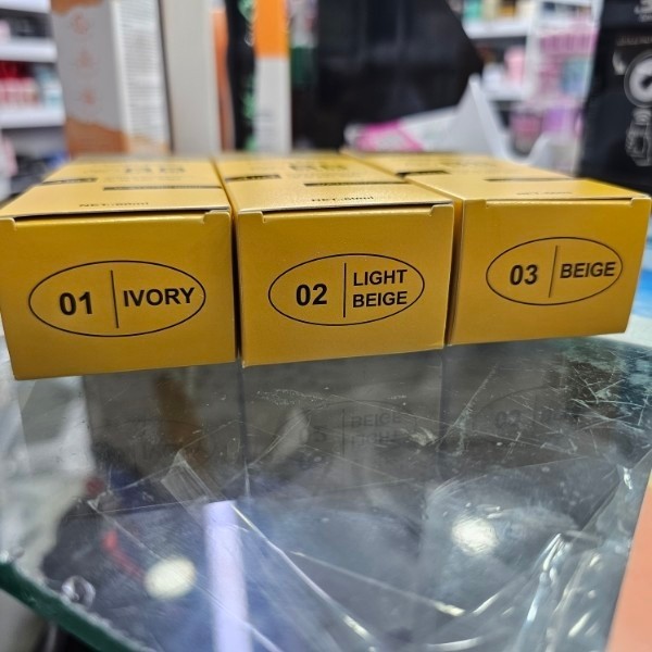کرم بی بی(BB) گلد آنجل اورجینال حجم 60 میل ماندگاری 24 ساعته و ضد آب بافت سبک حاوی SPF25 مخصوص انواع پوست