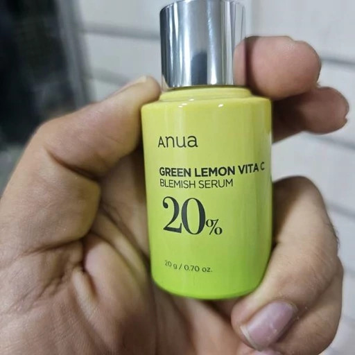 سرم ضد لک ویتامین سی لیمو سبز آنوا ANUA Green Lemon Vita C Blemish Serum حجم 20 گرم