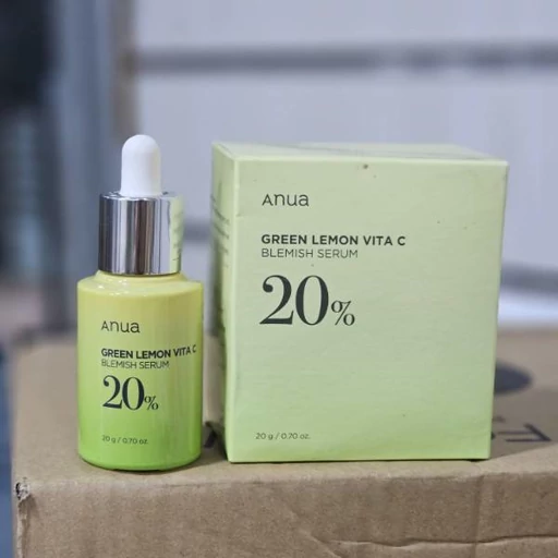 سرم ضد لک ویتامین سی لیمو سبز آنوا ANUA Green Lemon Vita C Blemish Serum حجم 20 گرم