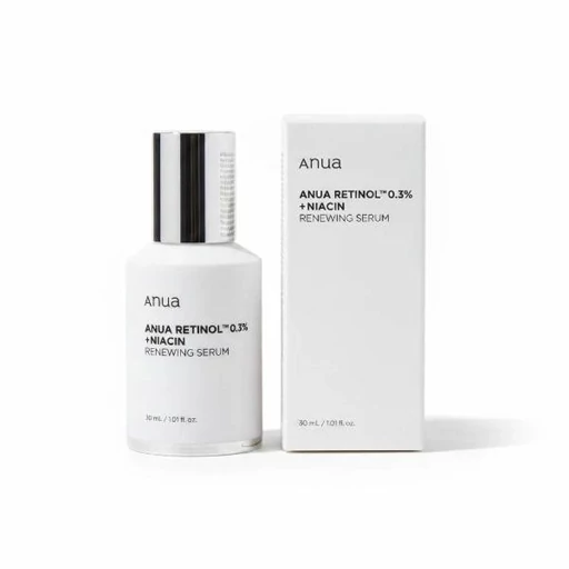 سرم رتینول 0.3 درصد و نیاسینامید آنوا ANUA Retinol™️ 0.3% + Niacin Renewing Serum