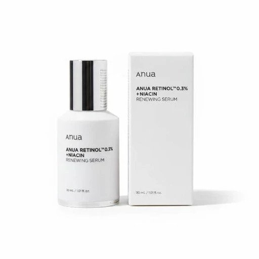 سرم رتینول 0.3 درصد و نیاسینامید آنوا ANUA Retinol™️ 0.3% + Niacin Renewing Serum
