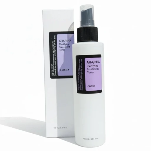 تونر لایه برداری ملایم روزانه AHA/BHA کوزارکس اصلی، پاکسازی منافذ و کنترل چربی، کوچکتر نشان دادن منافذ باز پوست