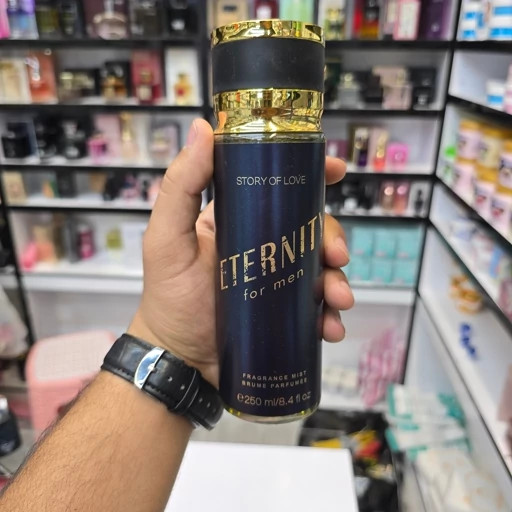 بادی اسپلش مردانه استوری آو لاو مدل Eternity حجم 250 میل