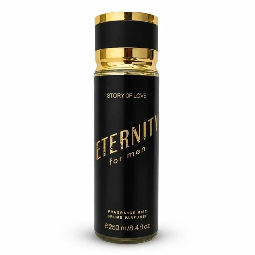 بادی اسپلش مردانه استوری آو لاو مدل Eternity حجم 250 میل
