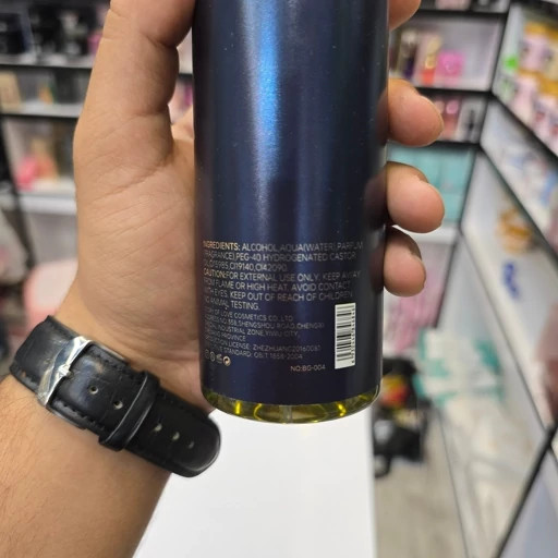بادی اسپلش مردانه استوری آو لاو مدل Eternity حجم 250 میل