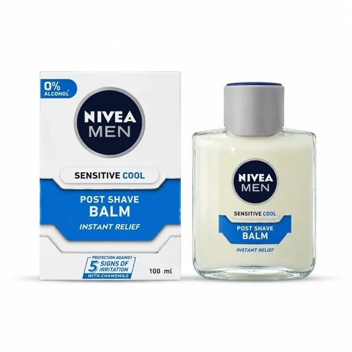 افترشیو نیوآ مردانه مدل Sensitive Cool حجم 100 میل