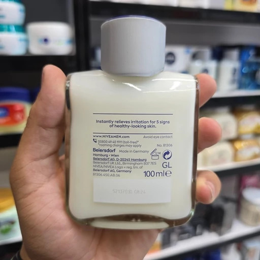 افترشیو نیوآ مردانه مدل Sensitive Post Shave Balm حجم 100 میل