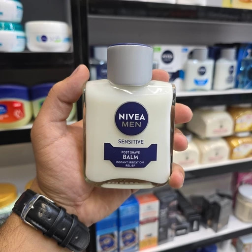 افترشیو نیوآ مردانه مدل Sensitive Post Shave Balm حجم 100 میل