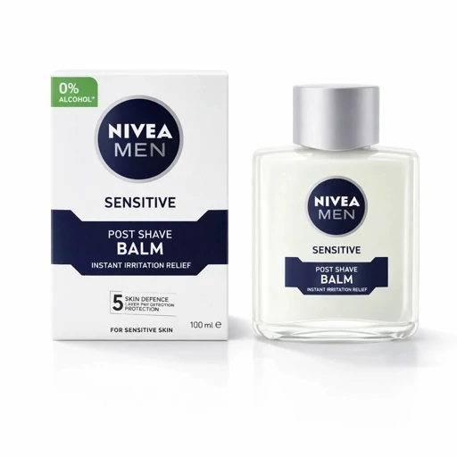 افترشیو نیوآ مردانه مدل Sensitive Post Shave Balm حجم 100 میل
