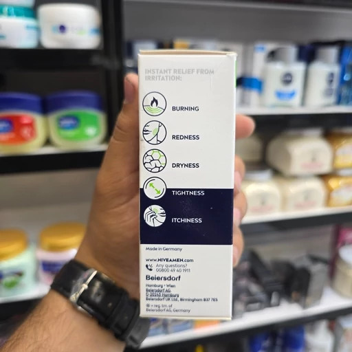 افترشیو نیوآ مردانه مدل Sensitive Post Shave Balm حجم 100 میل