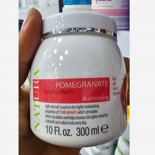 کرم کلیون ایتالیایی ضد لک و مرطوب کننده و آبرسان قوی رایحه انار حجم 300 میل
