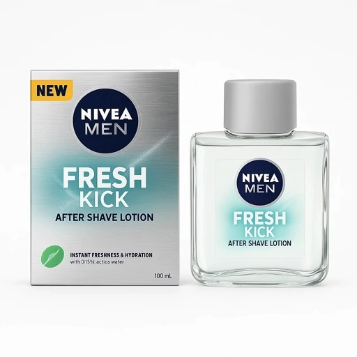 افترشیو نیوآ مردانه مدل Fresh Kick حجم 100 میلی