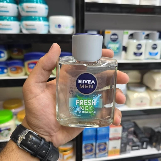 افترشیو نیوآ مردانه مدل Fresh Kick حجم 100 میلی