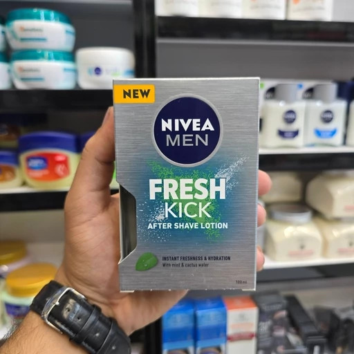افترشیو نیوآ مردانه مدل Fresh Kick حجم 100 میلی