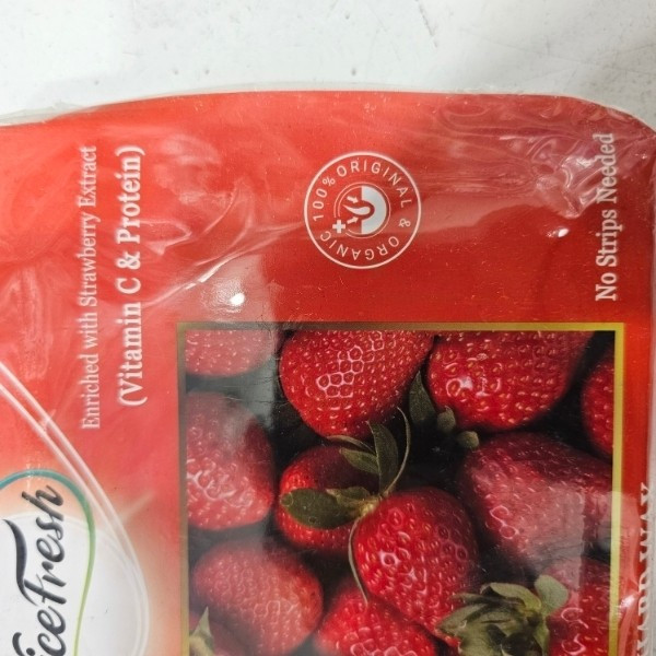 موم وکس نایس فرش اورجینال (NiceFresh) مدل توت فرنگی وزن 800 گرم بدون نیاز به پد قدرت چسبندگی بالا و استفاده راحت