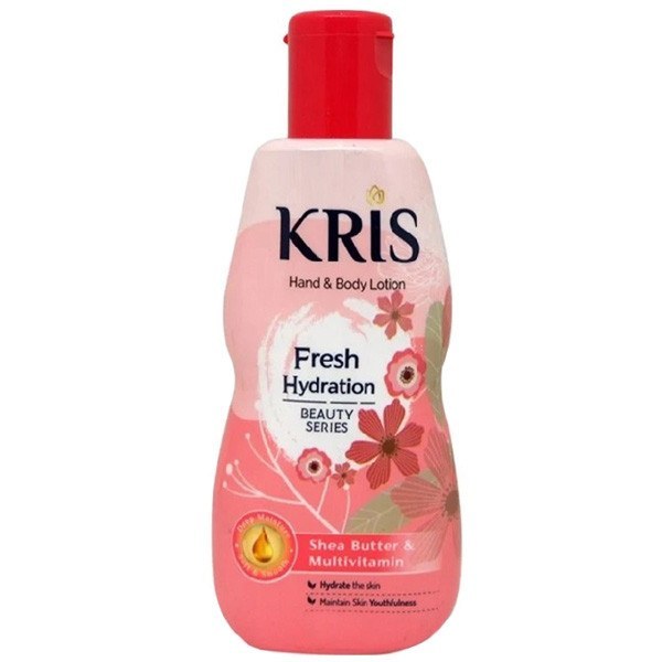 لوسیون بدن و دست KRIS مدل(Fresh Hydration) حجم 100 میل