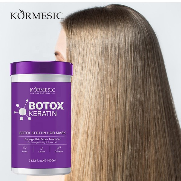 ماسک موی کراتینه و بوتاکس حرفهای کورمسیک Kormesic حجم 1000 میلیلیتر شهریار طب درگهان