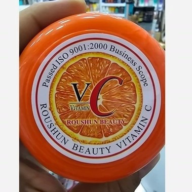 کرم صورت و بدن، آبرسان و روشن کننده پوست حاوی ویتامین سی روشان حجم 300 میل