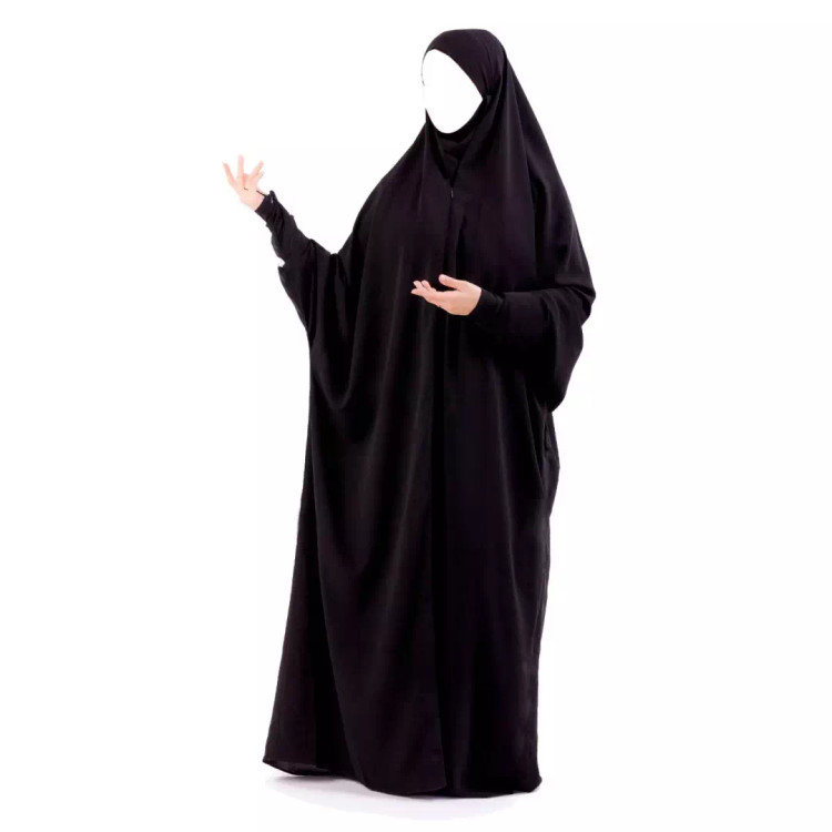 چادر مشکی بزرگسال مدل زینت درجه 4 چین کن کن ندا برند خدمتگزاران(701608) - 165