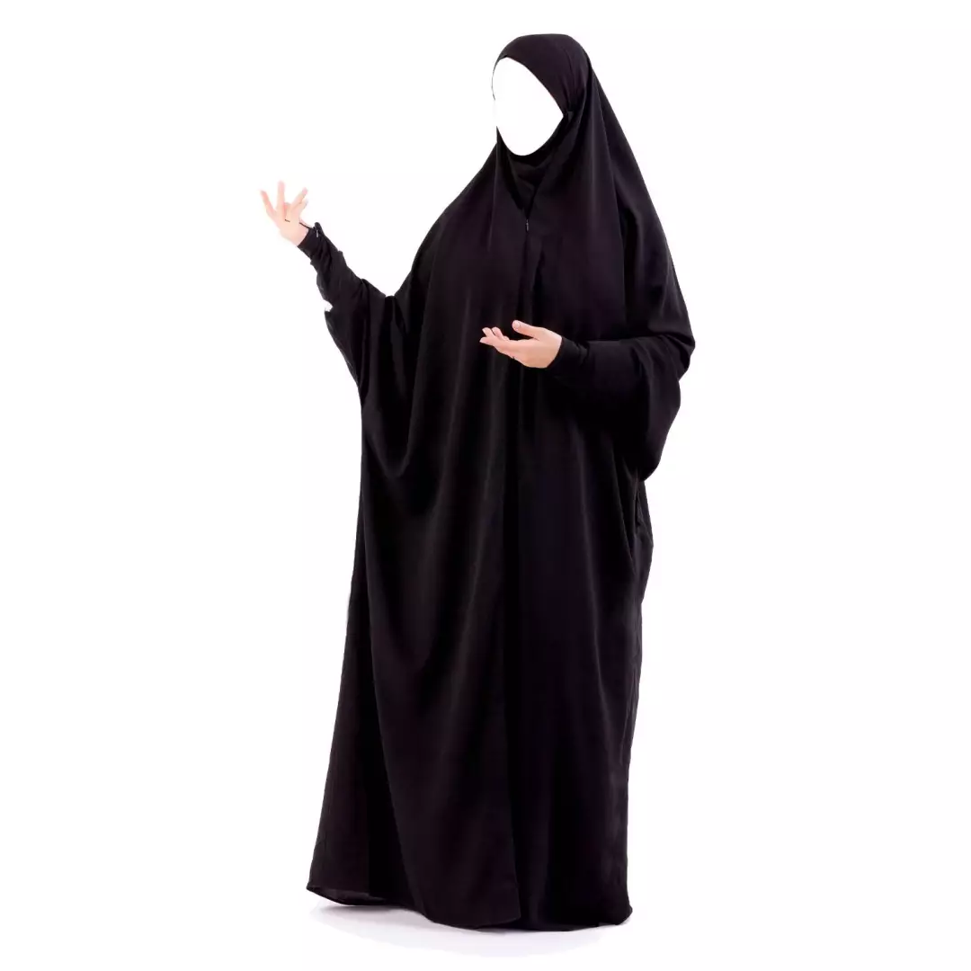 چادر مشکی بزرگسال مدل زینت درجه 4 چین کن کن ندا برند خدمتگزاران(701608) - 155