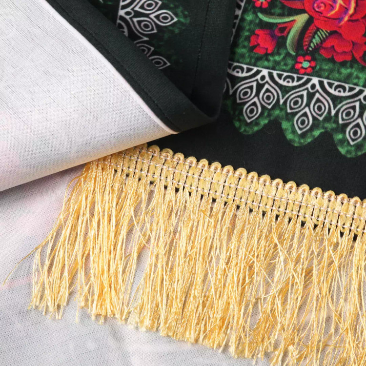 کتیبه مخمل افقی با شعار صلی الله علی الباکین علی الحسین علیه السلام (701047) - 140*230 سانتیمتر