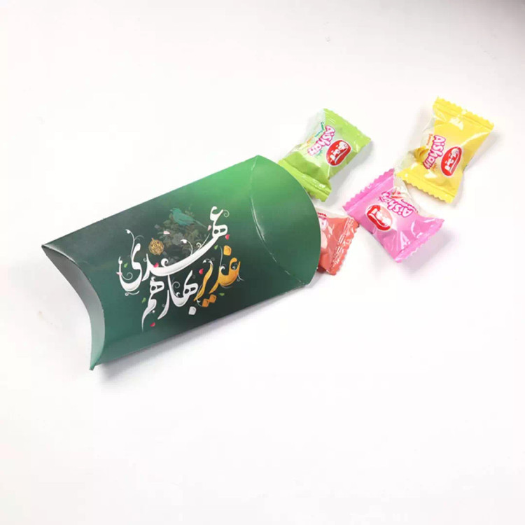 پک مقوایی شکلات با شعار غدیر بهار هم عهدی