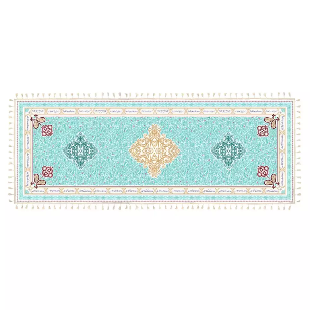 سفره سپاس عربی 12 نفره ختایی 120*420