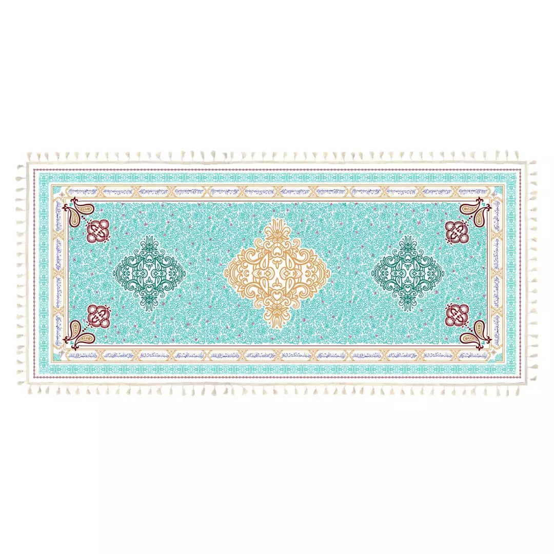 سفره سپاس عربی 8 نفره ختایی 120*270