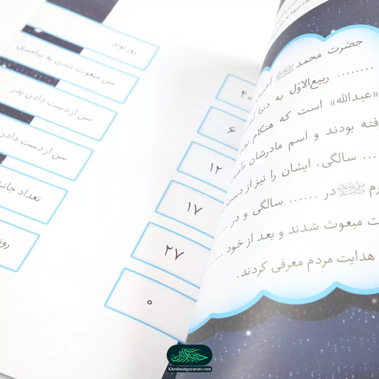 کتاب کودک نیکان - با عنوان بهارانه