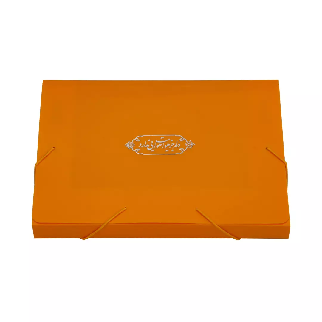 کیف سهند کشدار 9710S با شعار دلم جزهوایت هوایی ندارد رنگ زرد