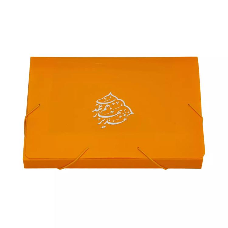 کیف سهند کشدار 9710S با شعار غدیر بهار هم عهدی (700239) - زرد