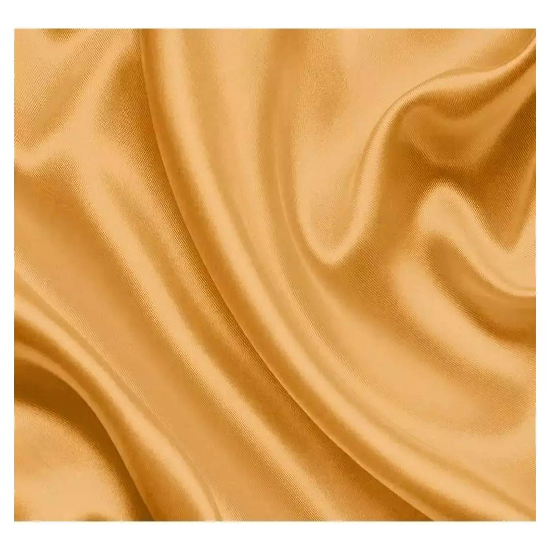 پارچه ساتن متری عرض 1.5 متر (700338) - طلایی