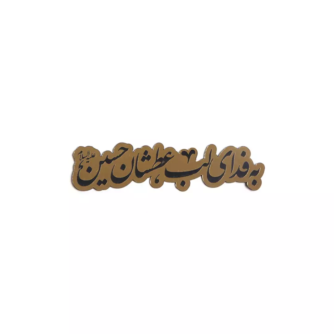 پلکسی به فدای لب عطشان حسین