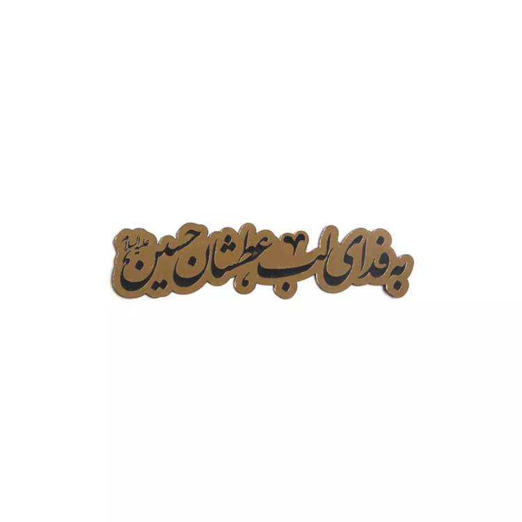 پلکسی به فدای لب عطشان حسین
