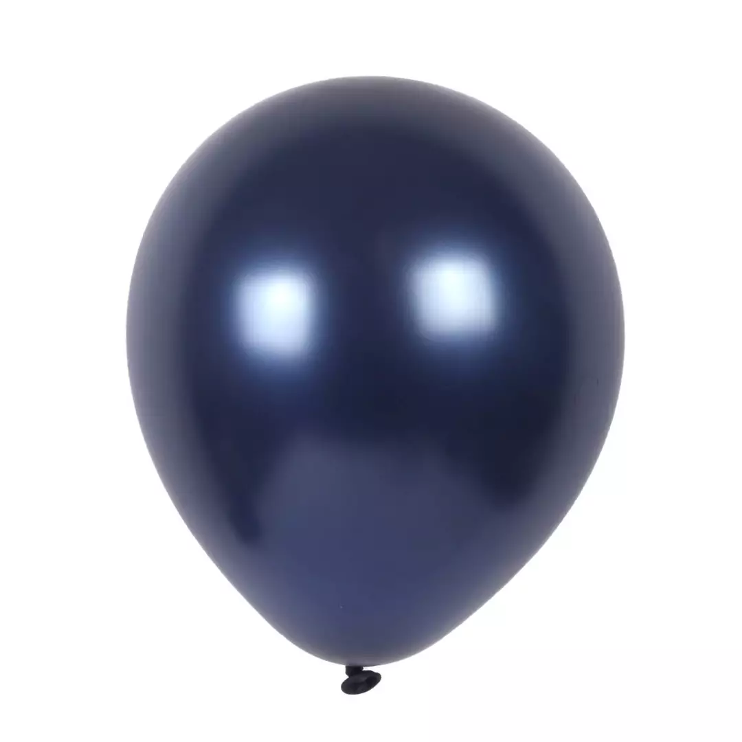 بادکنک بدون چاپ 12 اینچ بسته 5 عددی - طوسی