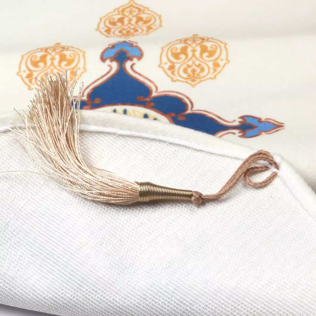 کتیبه مخمل کنار آیفونی با شعار دعای سلامتی امام زمان 20*40