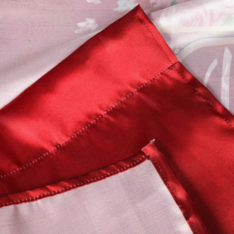 پرچم ساتن تمام رنگی با شعار یا مولای یا صاحب الزمان زبان عربی (700542) - قرمز