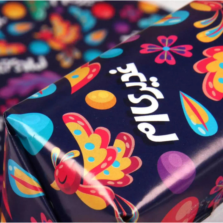کاغذ کادو با شعار من غدیری ام 45*60 (700601) - گلاسه