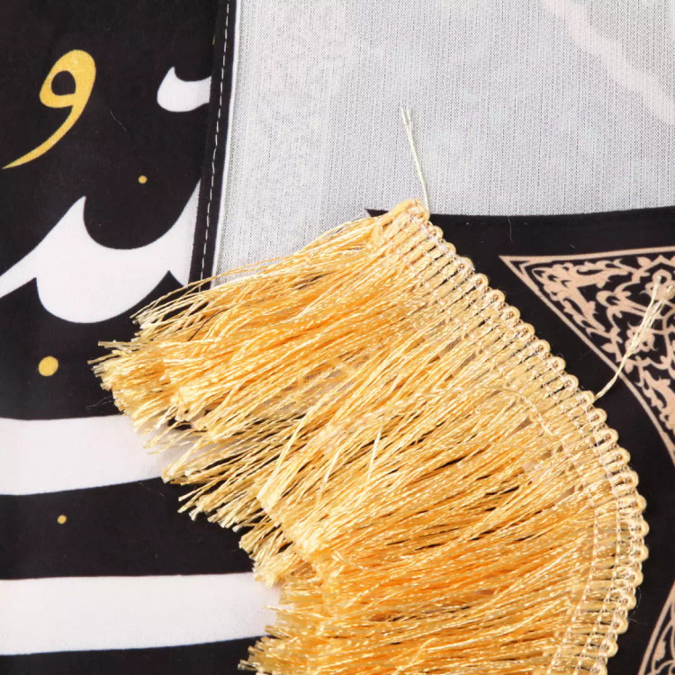 کتیبه مخمل پایین هلالی طرح صلی الله علیک یا فاطمه الزهرا (700739) - 140*250 سانتیمتر