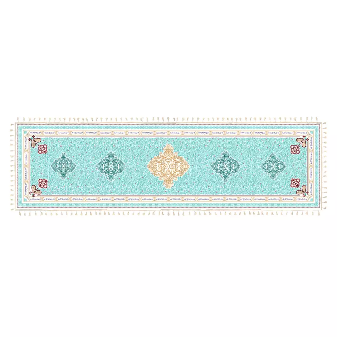 سفره سپاس فارسی 12 نفره در ابعاد 120*420 طرح ختایی