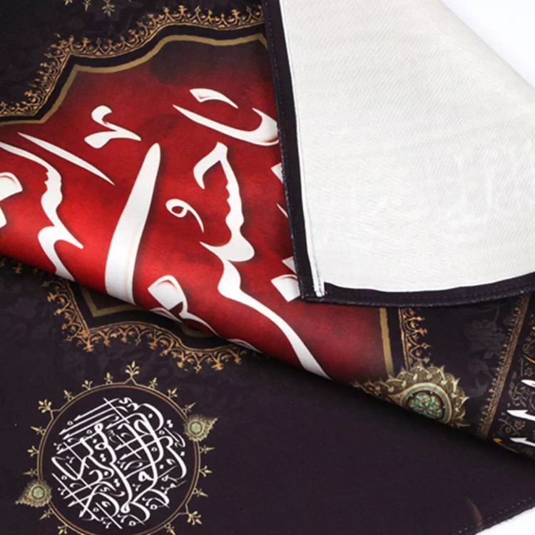 کتیبه مخمل این خانه سیه پوش حسین است(700495) - فارسی