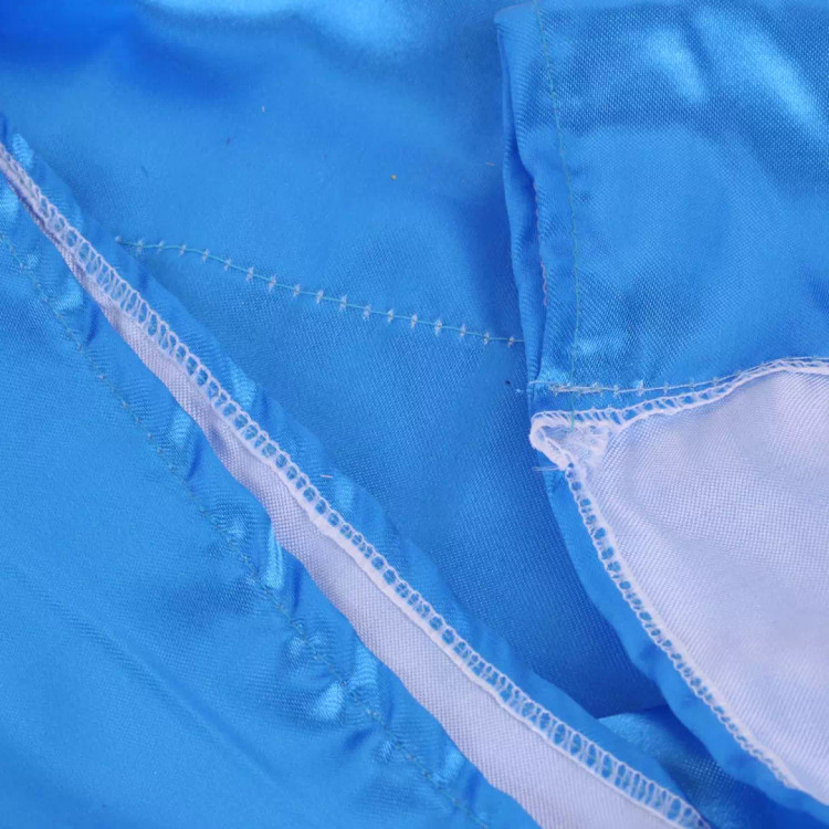 پرچم ساتن ویژه کمپین با شعار السلام علیک یا صاحب الزمان گلدار (700558) - آبی