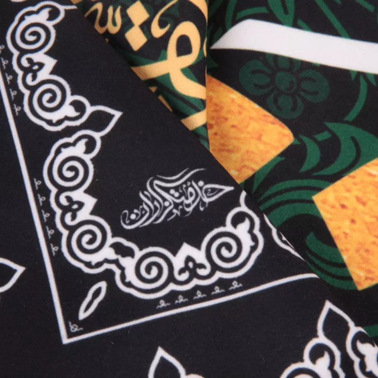 کتیبه مخمل افقی با شعار اللهم عجل لولیک فرج 70*200