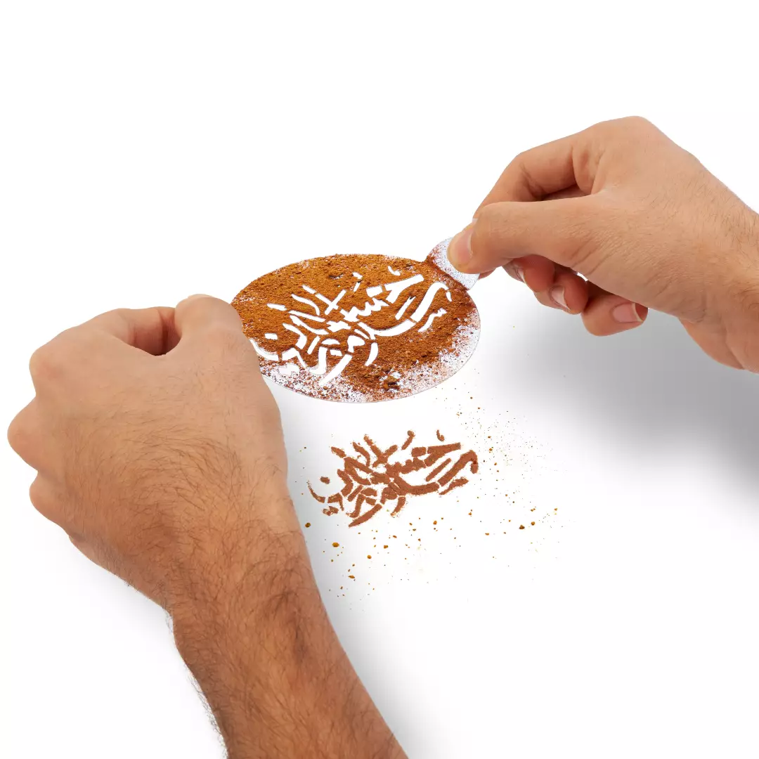 شابلون  شله زرد طرح سلام بر حسین