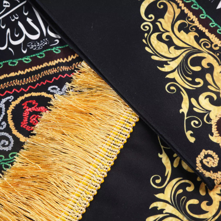 کتیبه مخمل طرح السلام علیک یا فاطمه الزهرا سلام الله علیها 100*140