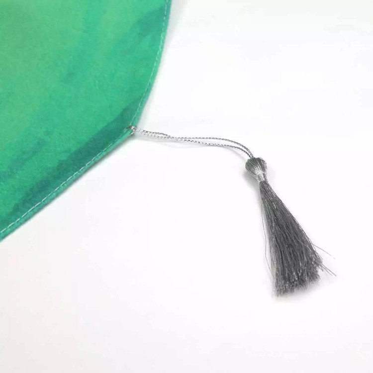 کتیبه مخمل تک عددی با شعار من بچه شیعه هستم 65*135